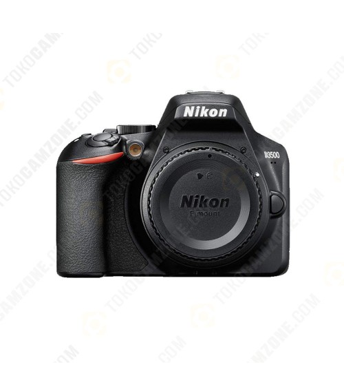 Nikon D3500 Body Only (Promo Free Lens AF-P DX 18-55mm VR + SDHC 16GB + DSLR Bag)